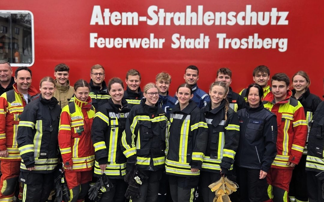 17 neue Atemschutzgeräteträger im Kreisfeuerwehrverband Traunstein