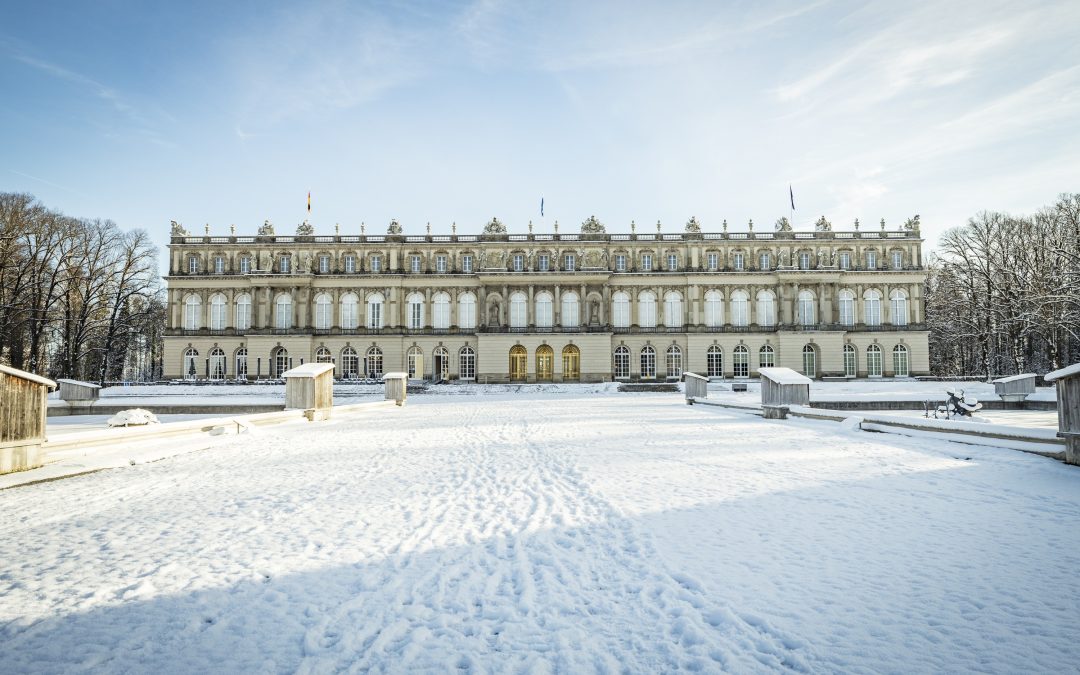 Winterlicher Spaziergang auf den Spuren König Ludwigs II. auf der Herreninsel