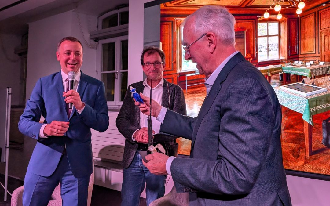 Demokratiefest in Traunstein mit Dr. Theodor Waigel