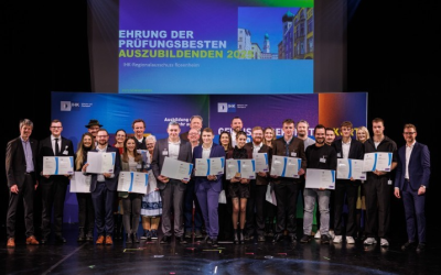 Zehn oberbayerische Top-Azubis aus der Region Rosenheim geehrt