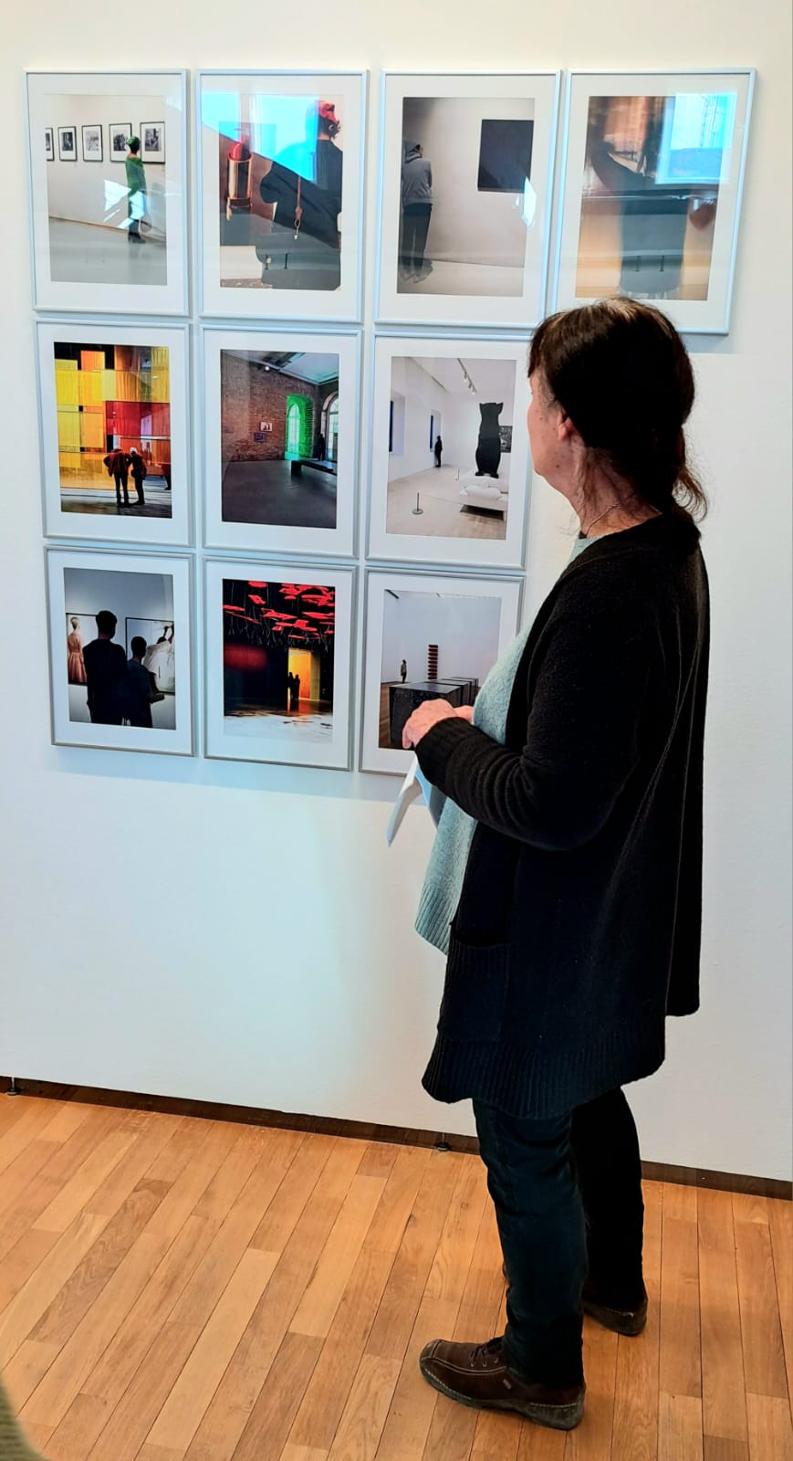 IMG-20251210-WA0026 Ausstellung mit Werken von Herbst Stahl in der Städtischen Galerie Traunstein. Fotos: Hendrik Heuser