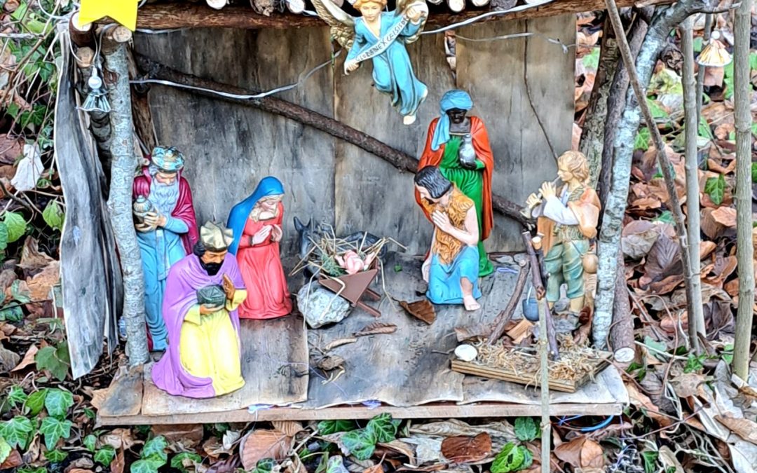 Krippenweg an der Biber – ein festlicher Ausflugstipp