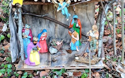 Krippenweg an der Biber – ein festlicher Ausflugstipp