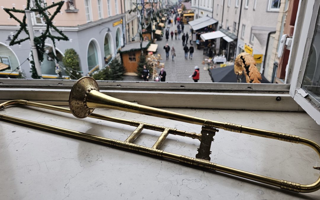 Als der Türmer zu Weihnachten vom Mittertor spielte