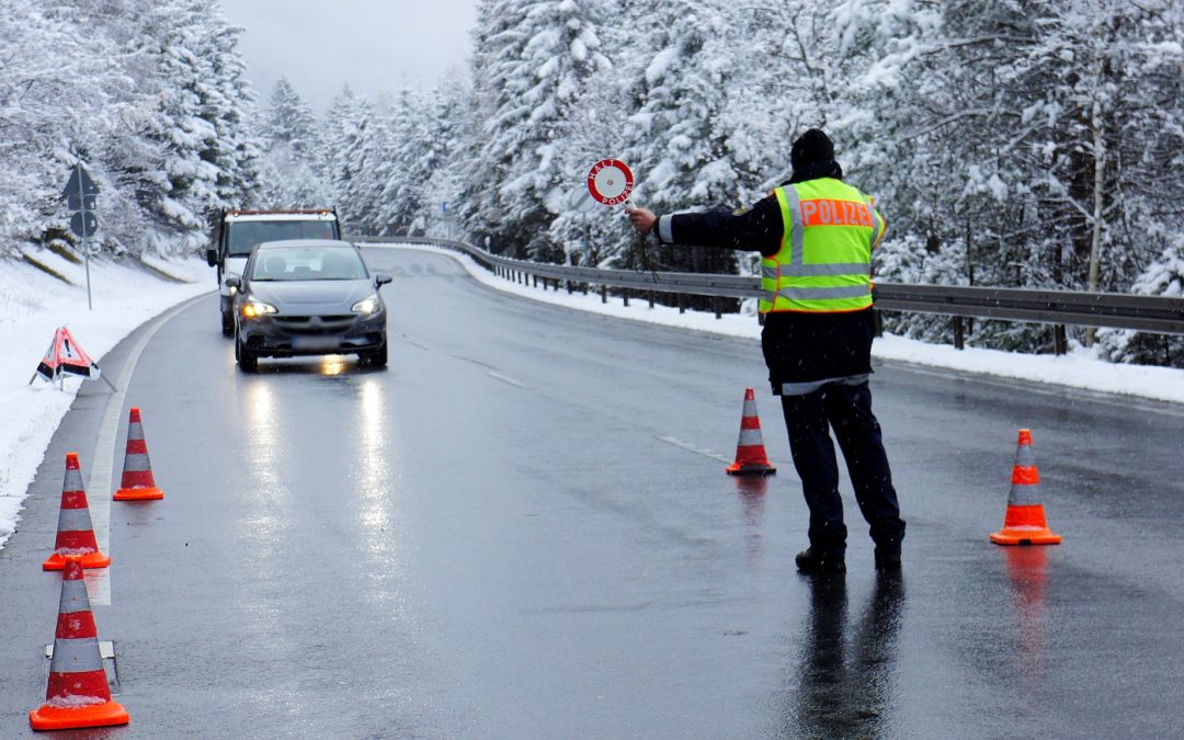 Bundespolizei nimmt mutmaßlichen Schleuser auf der B2 fest