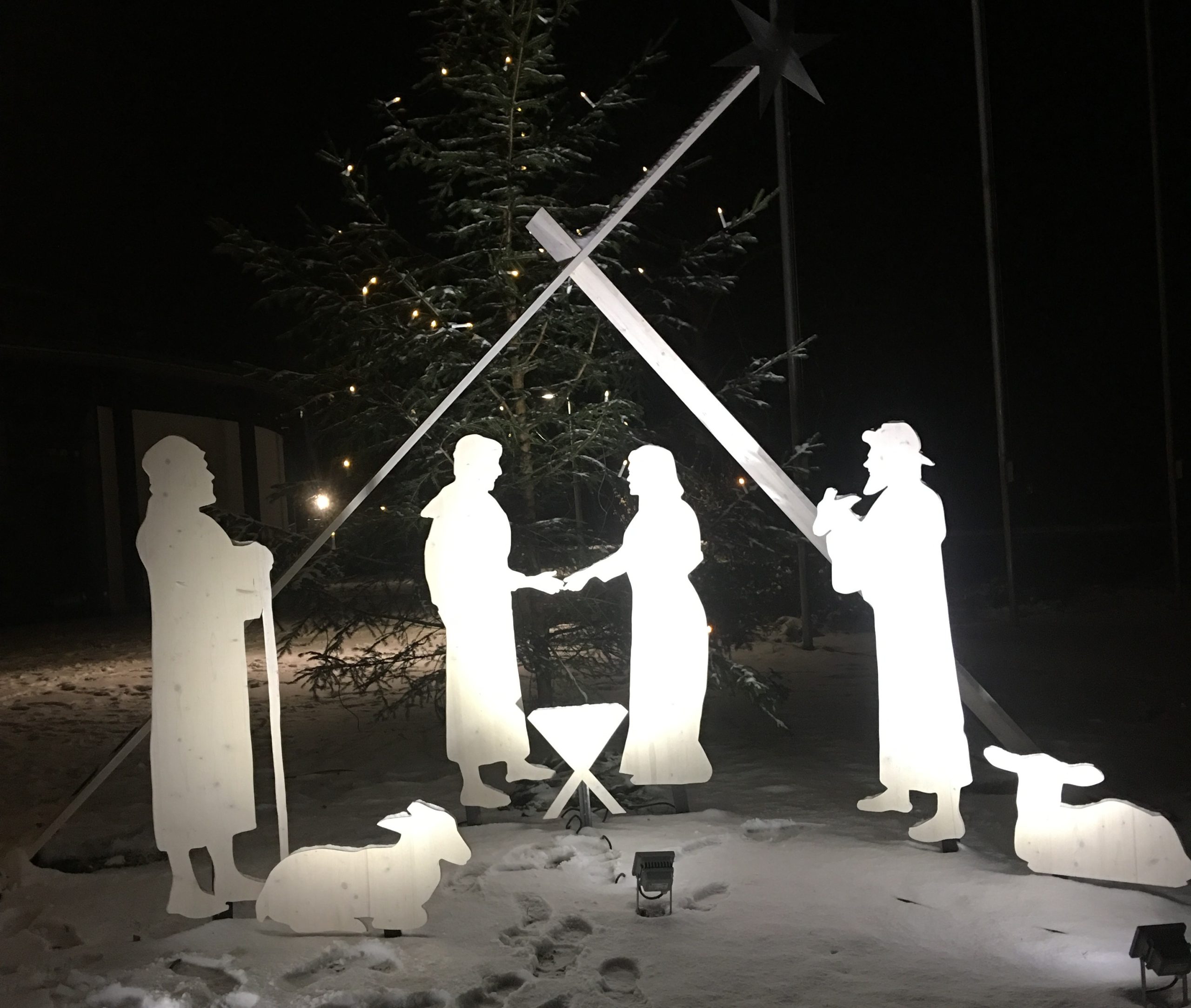 Krippe-StMichael Krippe St. Michael. Foto: Copyright Stefan Heuel