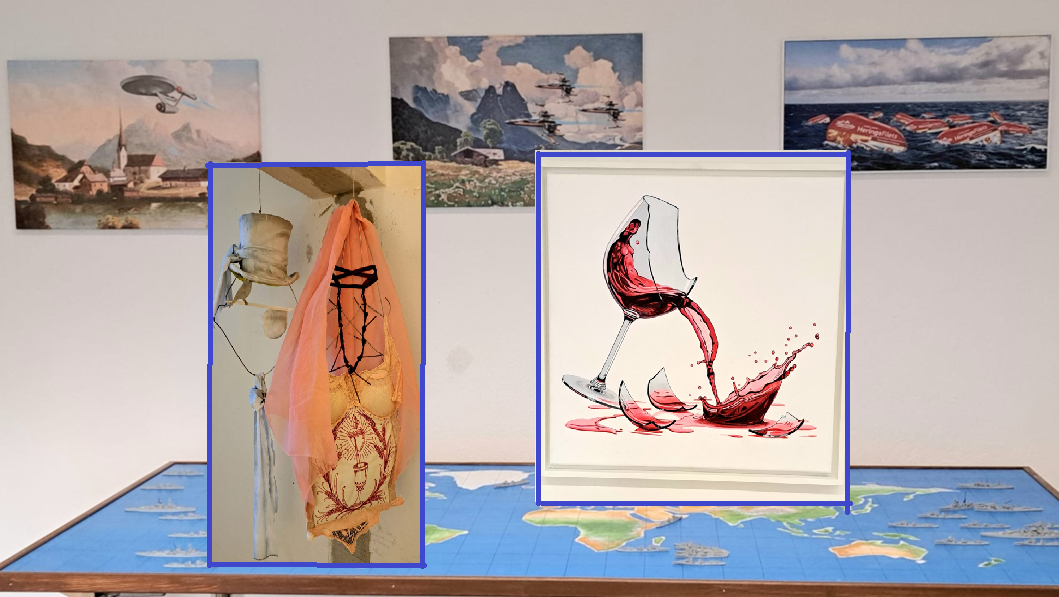 Kunstausstellung „Zerbrechlich“ in Wasserburg noch bis 4. Januar