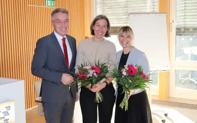 Neues Gleichstellungs-Duo für den Landkreis Rosenheim