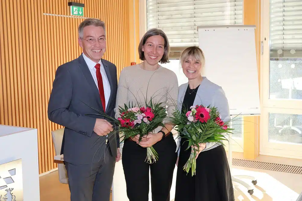 Neues Gleichstellungs-Duo für den Landkreis Rosenheim