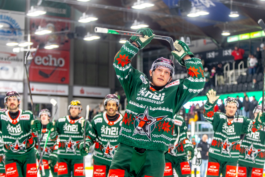 „Irgendwie zwei Punkte geholt“ – Starbulls Rosenheim zurück auf Tabellenplatz drei