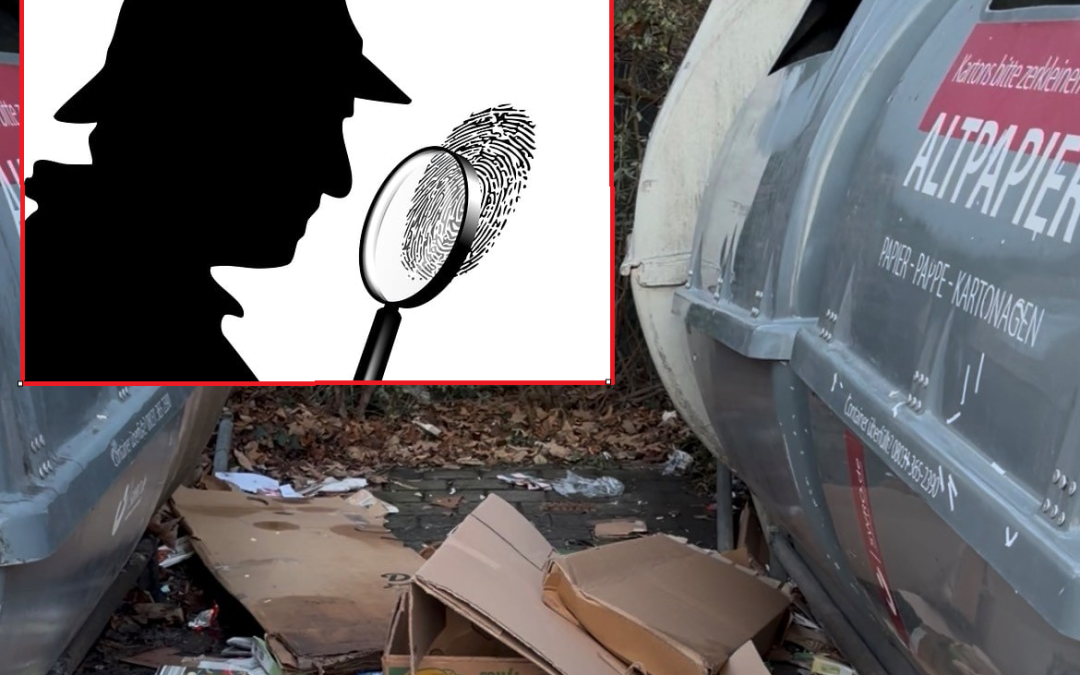 Stadt Rosenheim setzt Detektei gegen illegale Müllablagerungen ein