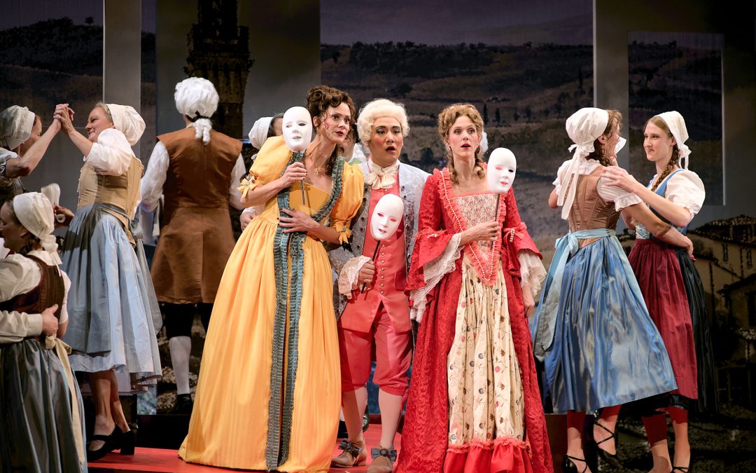 Silvester im KU’KO Rosenheim: Mozarts „Don Giovanni“ als festlicher Opernabend