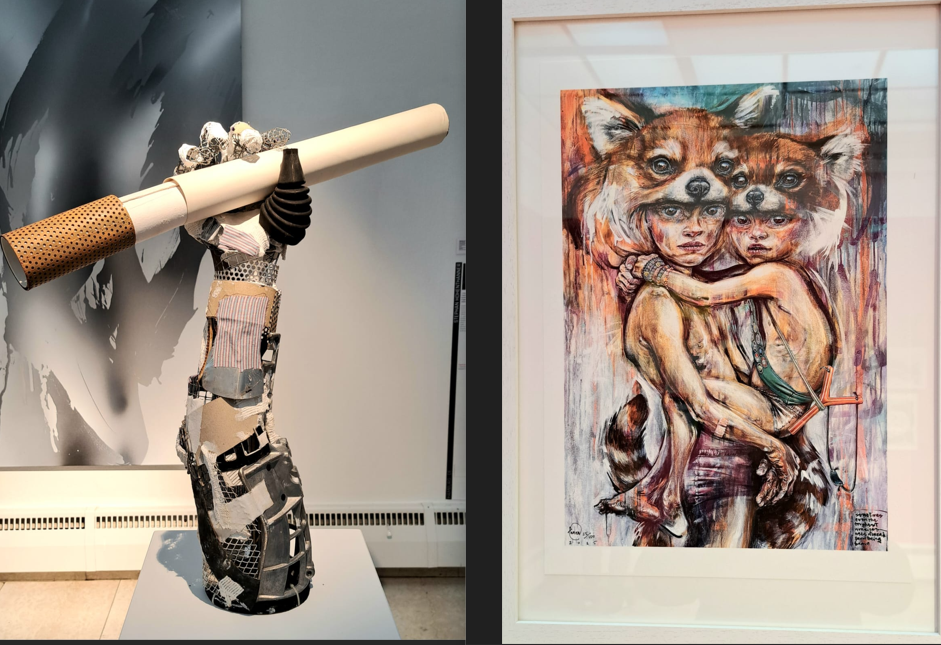 „Outside-Inside“: Streetart zieht in die Städtische Galerie Rosenheim