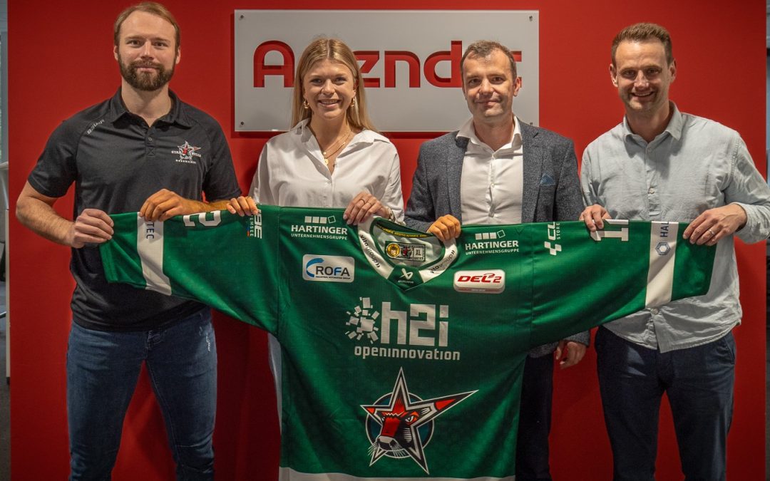 Agenda Informationssysteme neuer Premium Partner der Starbulls Rosenheim