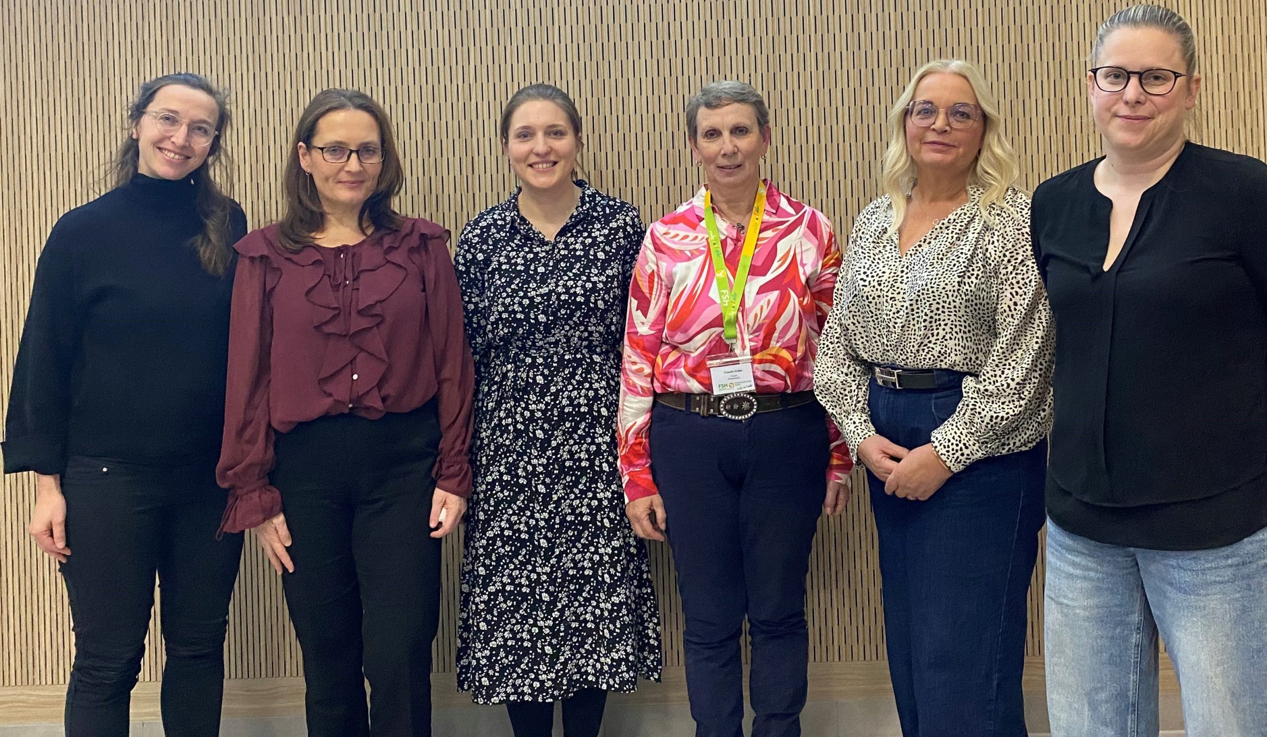 Organisatorinnen und Referentinnen (v.l.): Dr. Julia Schiller, Oberärztin Gynäkologie; Anna Vörös, Dipl Siegert, Psychologin Krebsberatungsstelle Bayerische Krebsgesellschaft Rosenheim; Dr. Monika Wolf, Oberärztin Gynäkologie; Copyright RoMed Kliniken