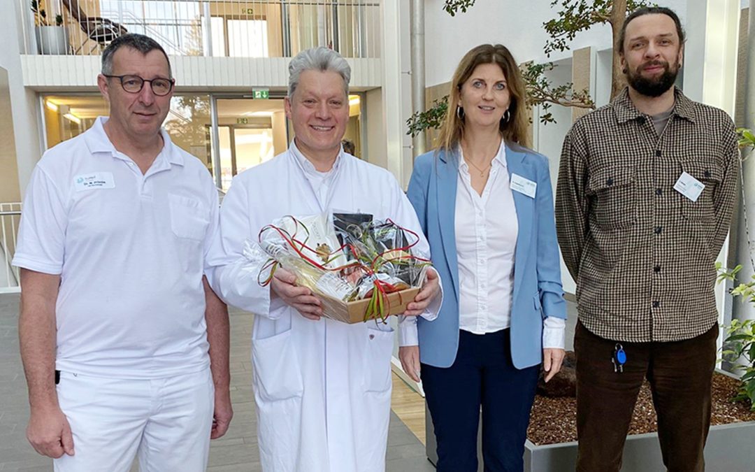 RoMed-Chefarzt Professor Dr. Florian Herrle wird von Universität Heidelberg zum Professor berufen