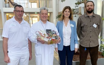 RoMed-Chefarzt Professor Dr. Florian Herrle wird von Universität Heidelberg zum Professor berufen