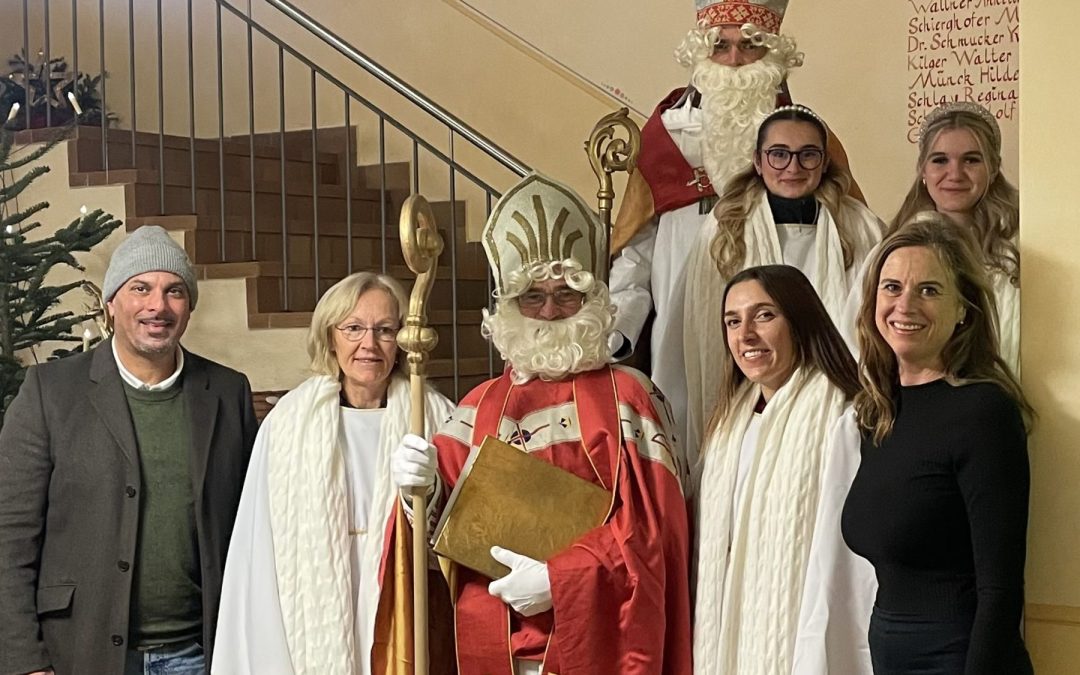 Nikolausaktion im Caritas Kinderdorf Irschenberg sorgt für strahlende Kinderaugen