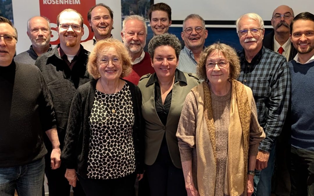 Vorstandswahlen und Wahlkampfauftakt bei der Landkreis-SPD
