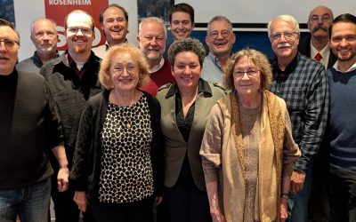 Vorstandswahlen und Wahlkampfauftakt bei der Landkreis-SPD
