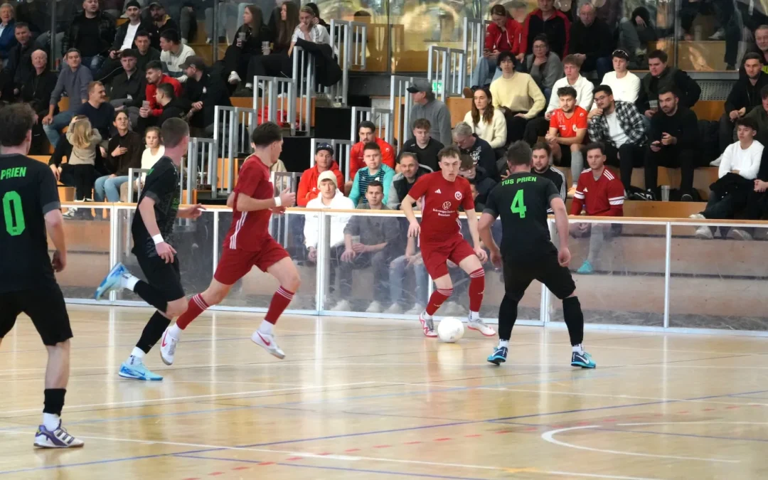 Torfestival der Sechzger: Souveräner Auftritt in der Zwischenrunde des Sparkassenpokals