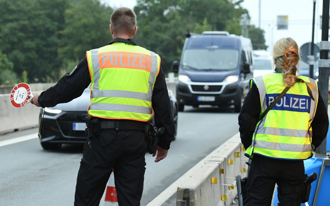 Bundespolizeiinspektion Freilassing über die Feiertage stark gefordert