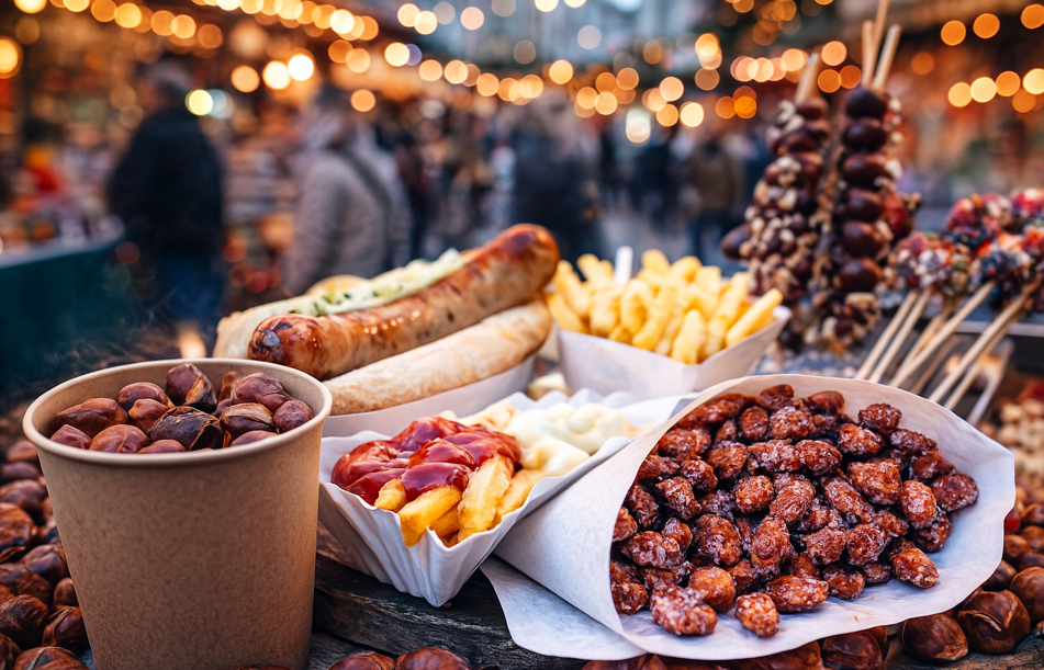 Veganes Angebot auf dem Rosenheimer Christkindlmarkt wächst