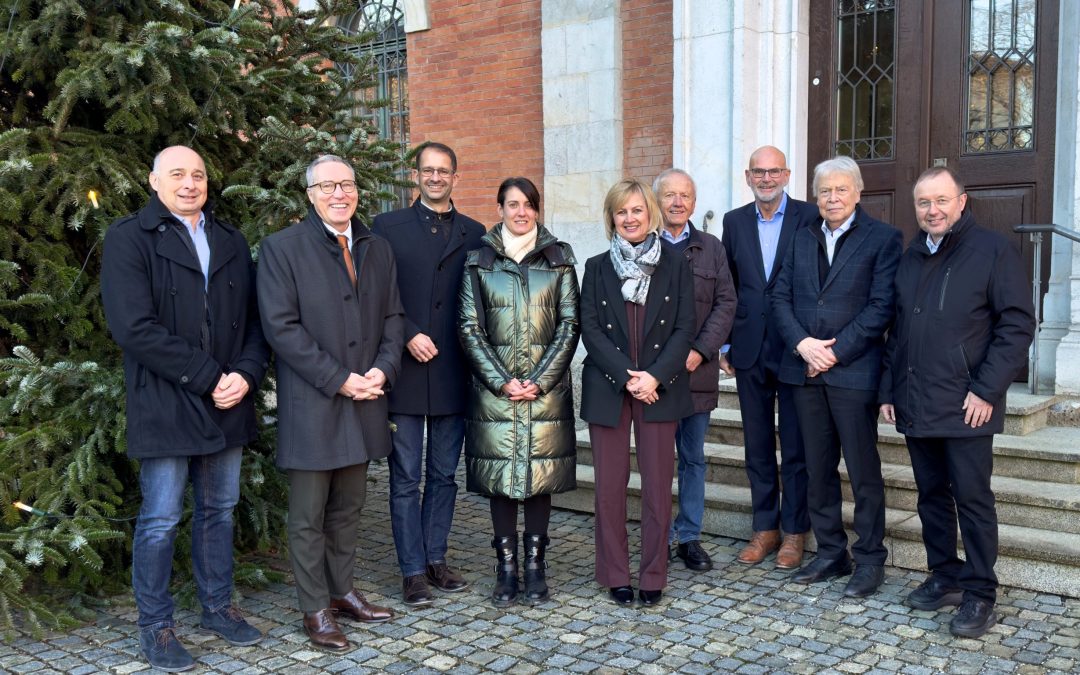 Weihnachtliche Unterstützung für Bedürftige in Rosenheim