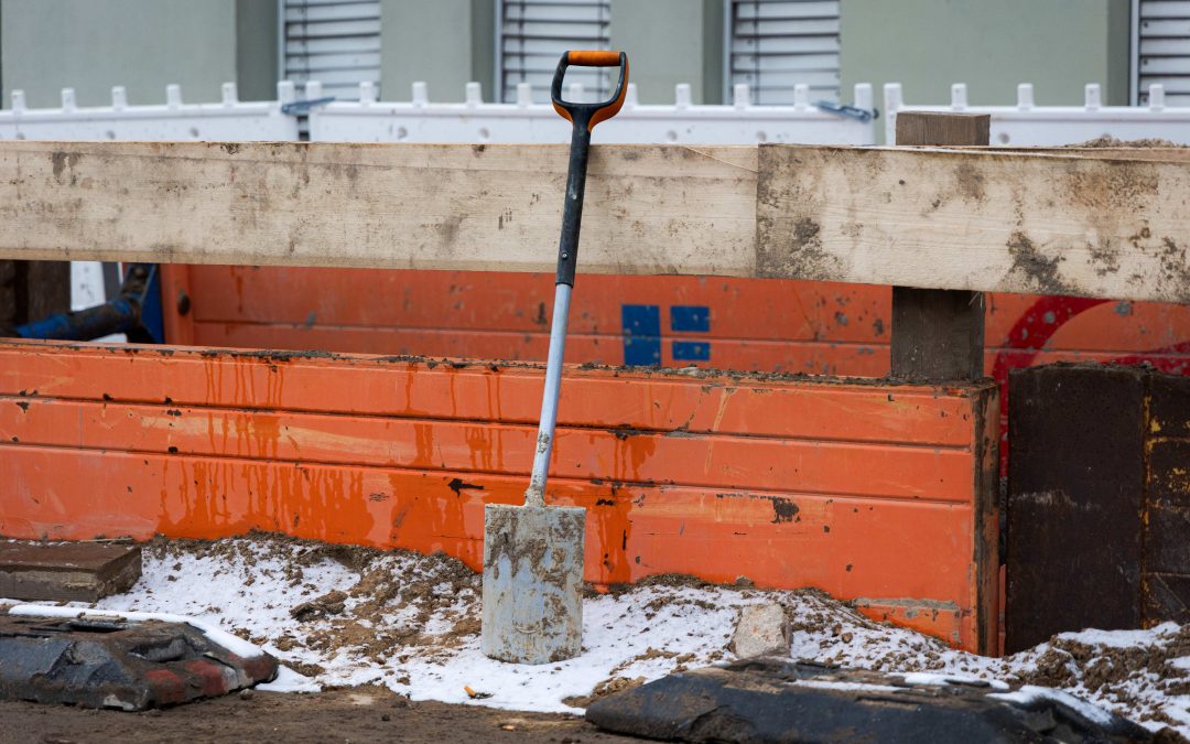 Bei Frost und Schnee: Rosenheimer Baubetriebe können Saison-Kurzarbeitergeld nutzen