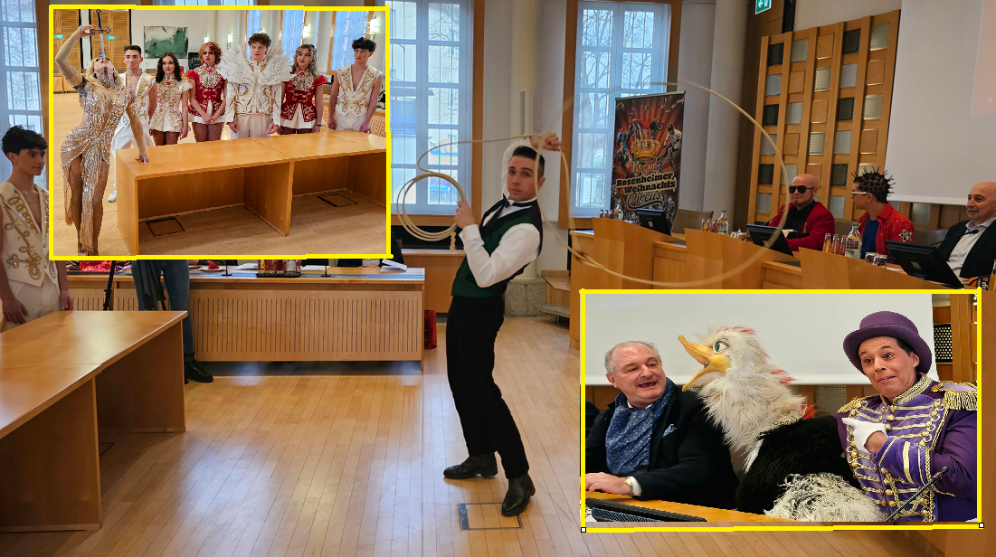 aaaa 2. Rosenheimer Weihnachtscircus. Pressekonferenz. Fotos: Josefa Staudhammer