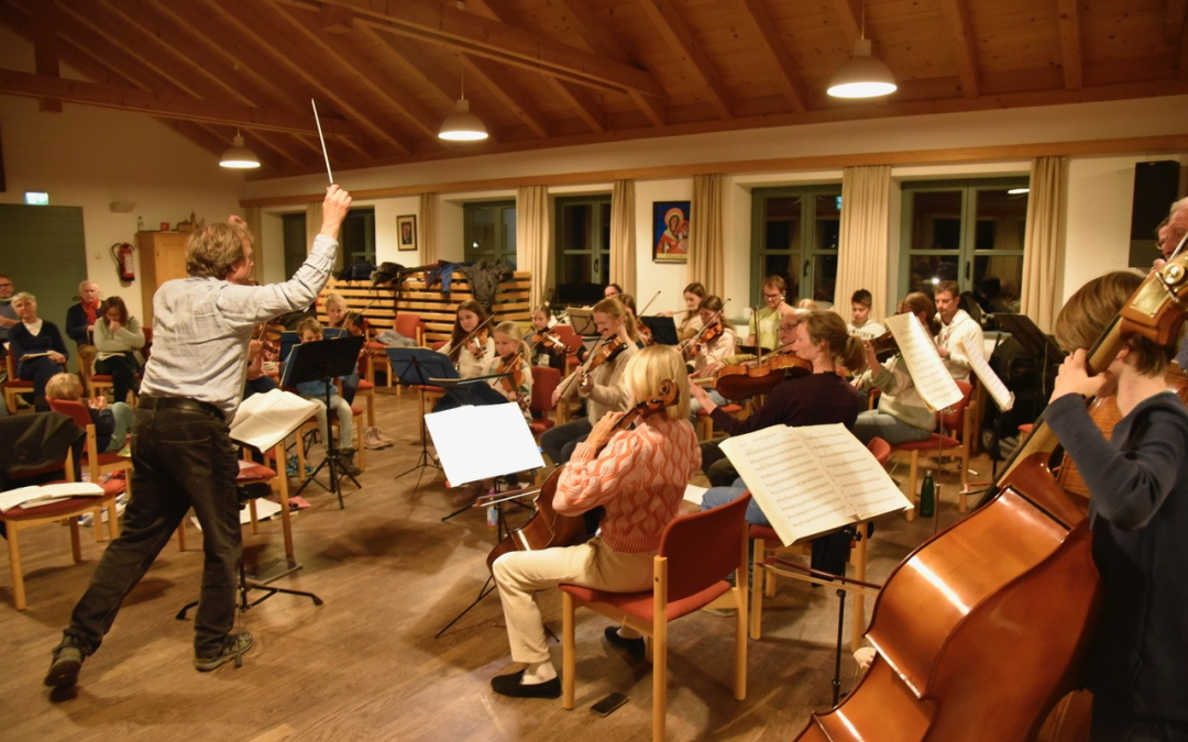 J.S. Bach: Weihnachtsoratorium, Teile I-III – Ein Söllhubener Dorfprojekt