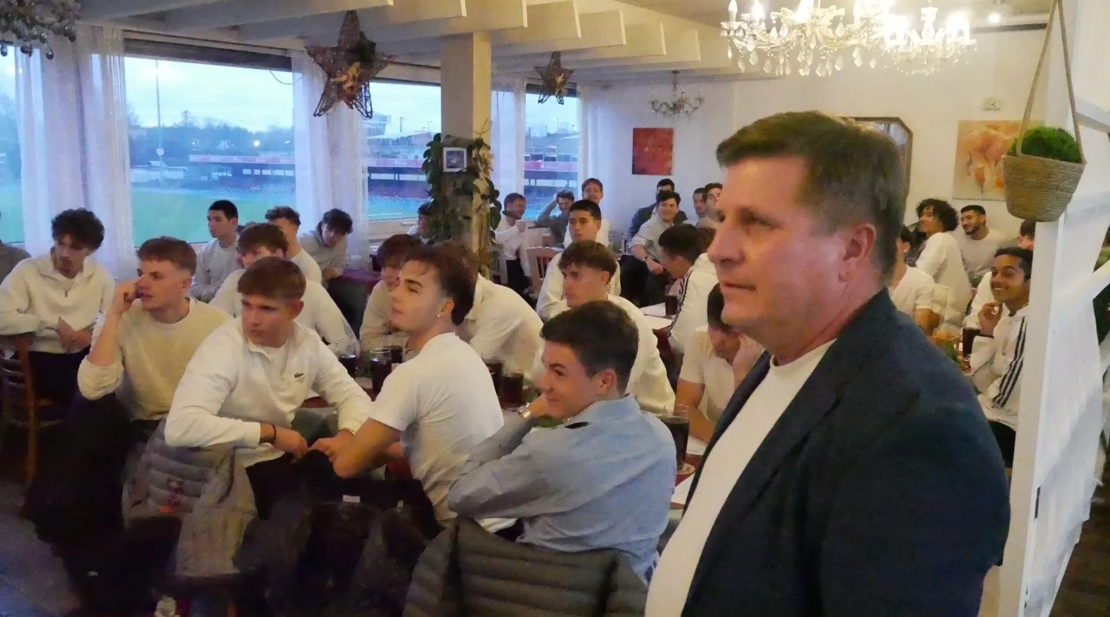 l-Weihnachtsfeier-HB-27 Weihnachtsfeier beim TSV 1860 Rosenheim. Foto: TSV 1860 Rosenheim - Herbert Borrmann