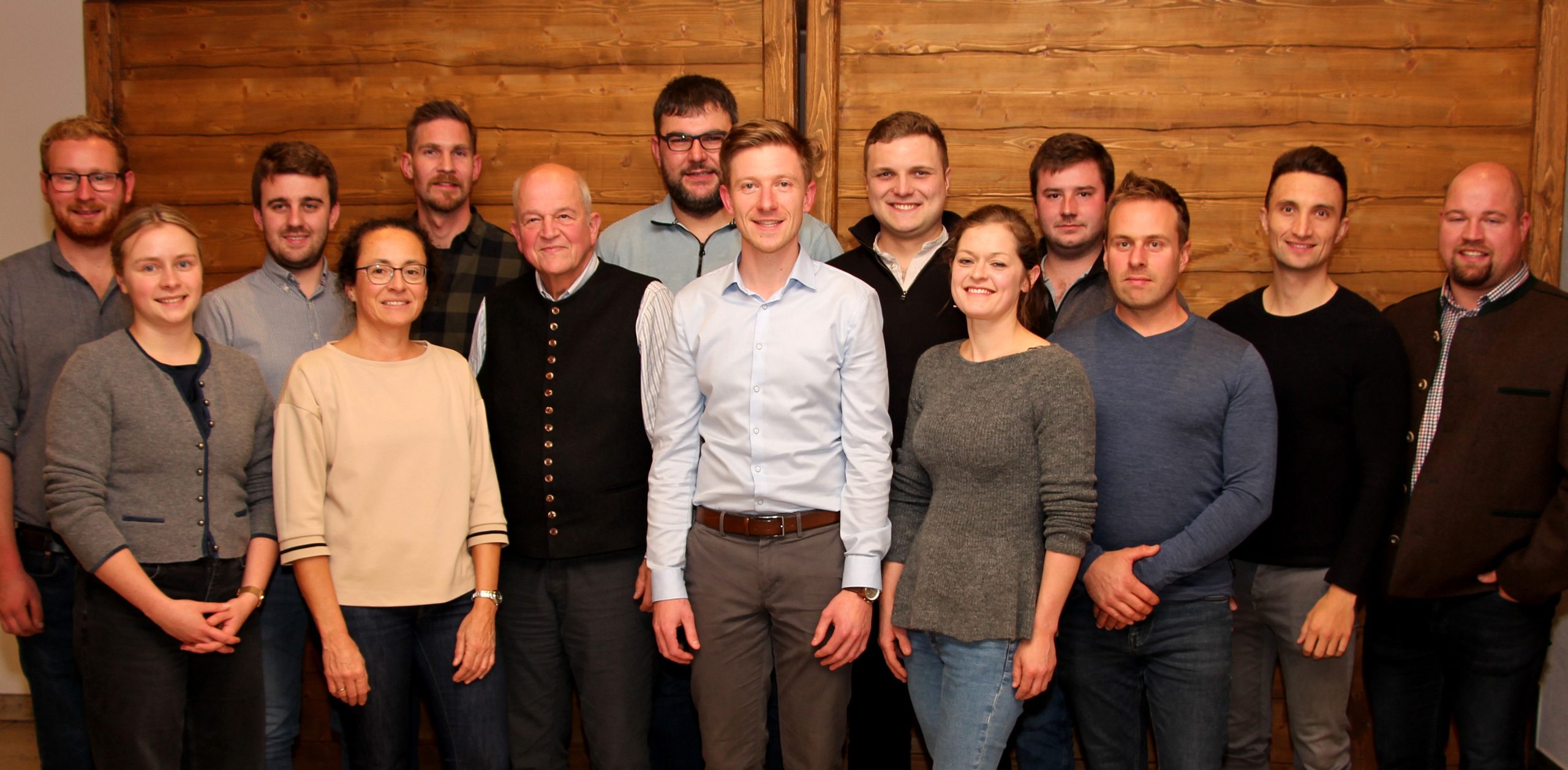 ott a. Inn 2026 von links: Thomas Wollmannsperger, Katharina Rinser, Georg Leineweber, Marie-Luise Saller, Michael Seiter, Wast Mühlhuber, Sebastian Brunnthaler, Matthias Eggerl, Martin Ametsbichler, Annalena Springer, Benedikt Barth, Andreas Senega, Leonhard Rinser, Wolfgang Kinzner. Nicht auf dem Bild sind Alexander v. Hagmann und Sophia Schreyer.. Foto: Rotter CSU