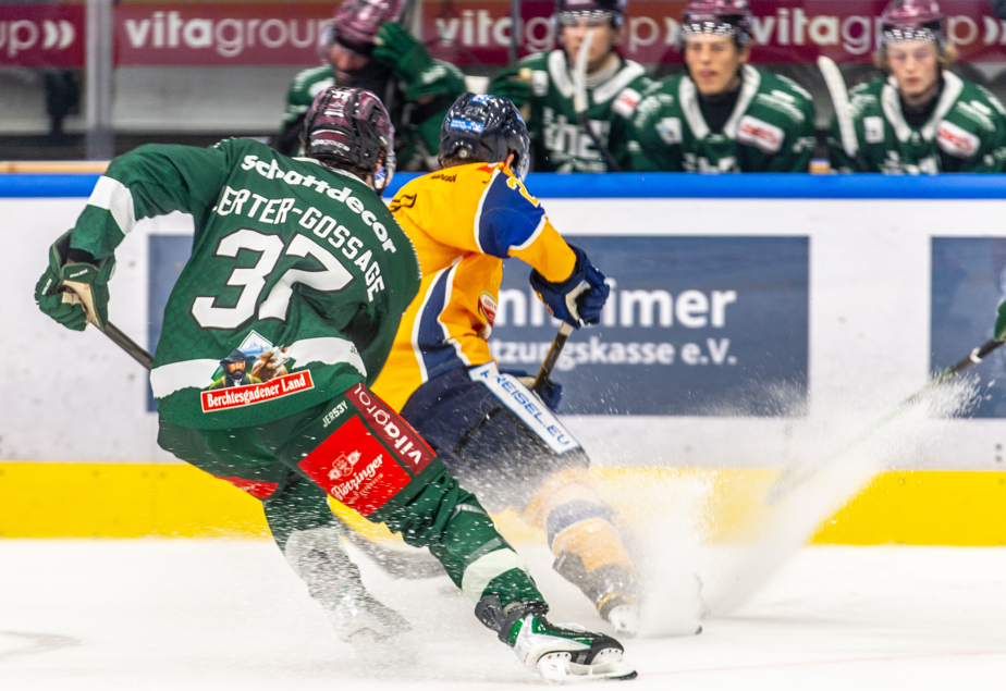 Vier Rosenheimer Powerplaytore beim 4:2 Heimsieg