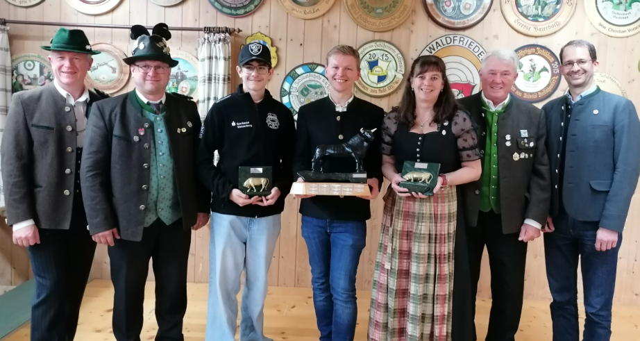 40. Luftpistolen-Wanderpokalschießen in Rosenheim-Kastenau erfolgreich abgeschlossen