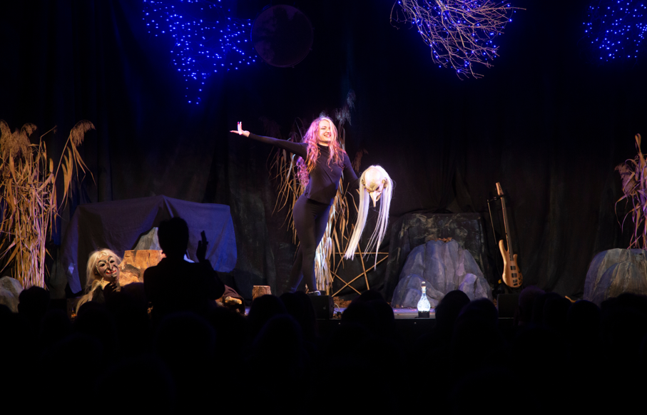 x Rauhnacht im Kultur- und Kongresszentrum Rosenheim mit Schariwari. Foto: Copyright Schariwari