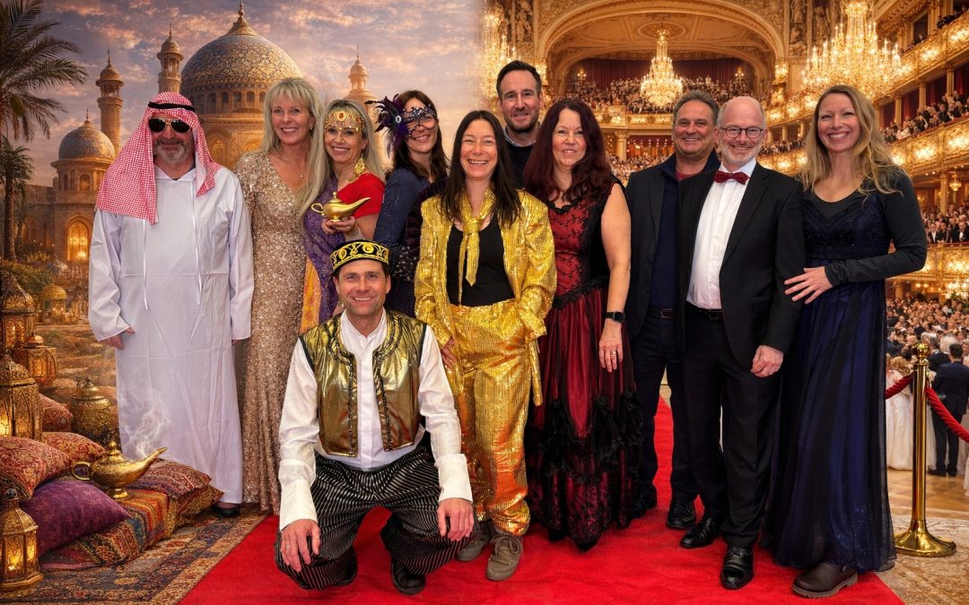 Unsinniger Donnerstag in Prien am Chiemsee: „1001 Nacht“ trifft Priener Obernball