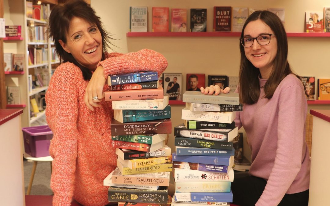 Bücherflohmarkt in Prien: Günstige Bücher und Medien in der Bücherei entdecken