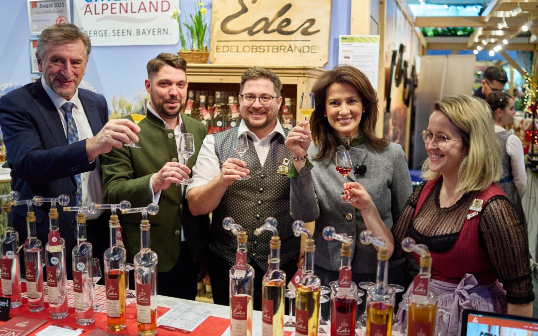 Chiemsee-Alpenland präsentiert Urlaub und regionale Produkte auf der Grünen Woche