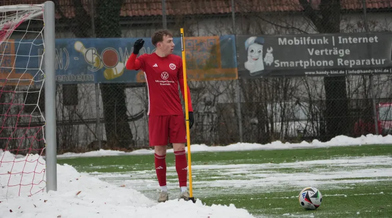 Erster Test des Jahres: TSV Rosenheim zeigt starke Leistung gegen Bayernligisten