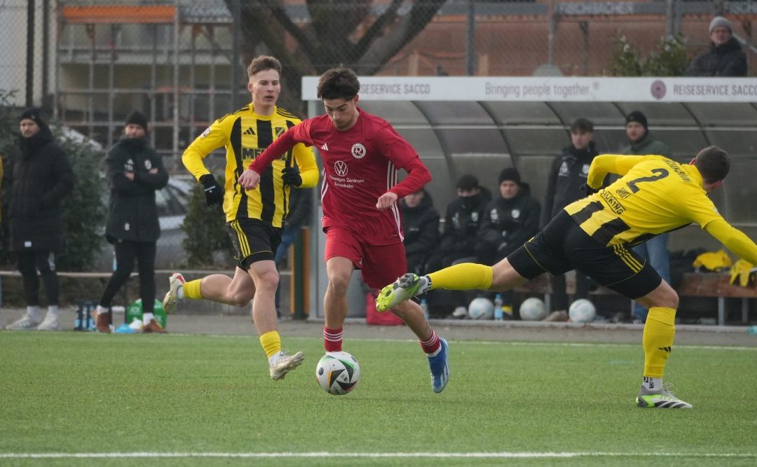 TSV 1860 Rosenheim spielt 2:2 im zweiten Testspiel