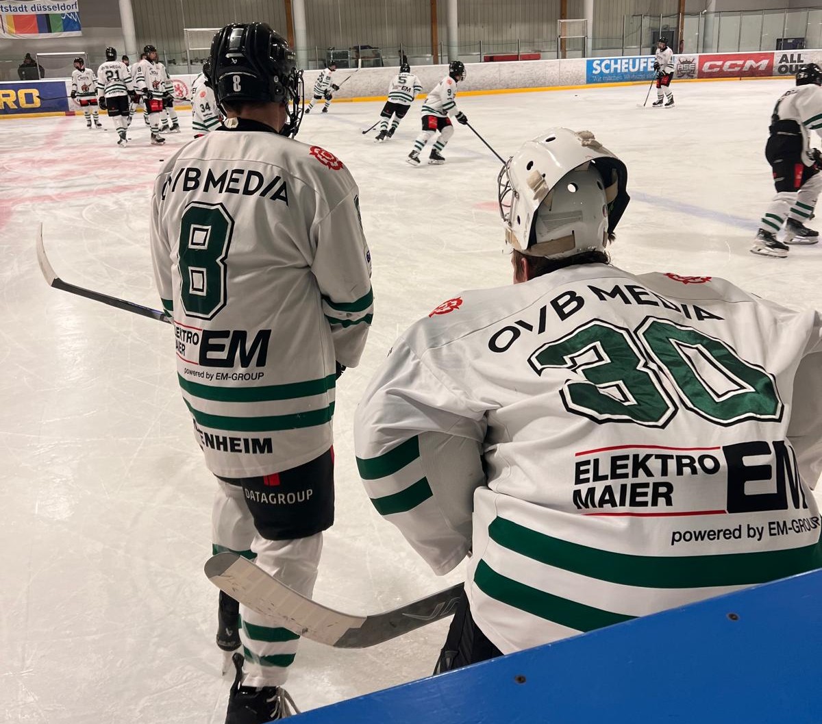 24.1. Der Starbulls-Nachwuchs hat an diesem Wochenende volles Programm. Foto: Copyright Starbulls Rosenheim e.V.