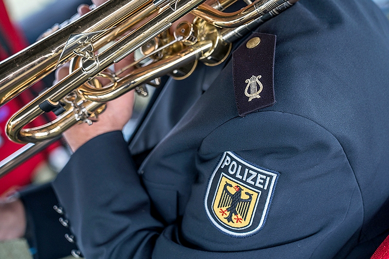 Rosenheim: Bundespolizeiorchester lädt zum Neujahrskonzert