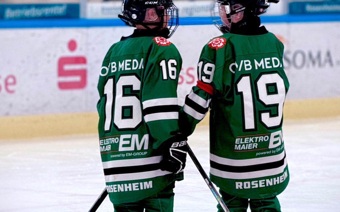 Anspruchsvolles Wochenende für den Starbulls-Nachwuchs – Einsatz und Entwicklung im Fokus