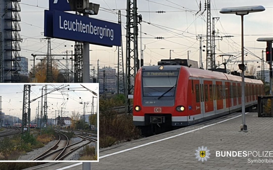 Zahlreiche Einsätze der Bundespolizei an Bahnhöfen im Raum München