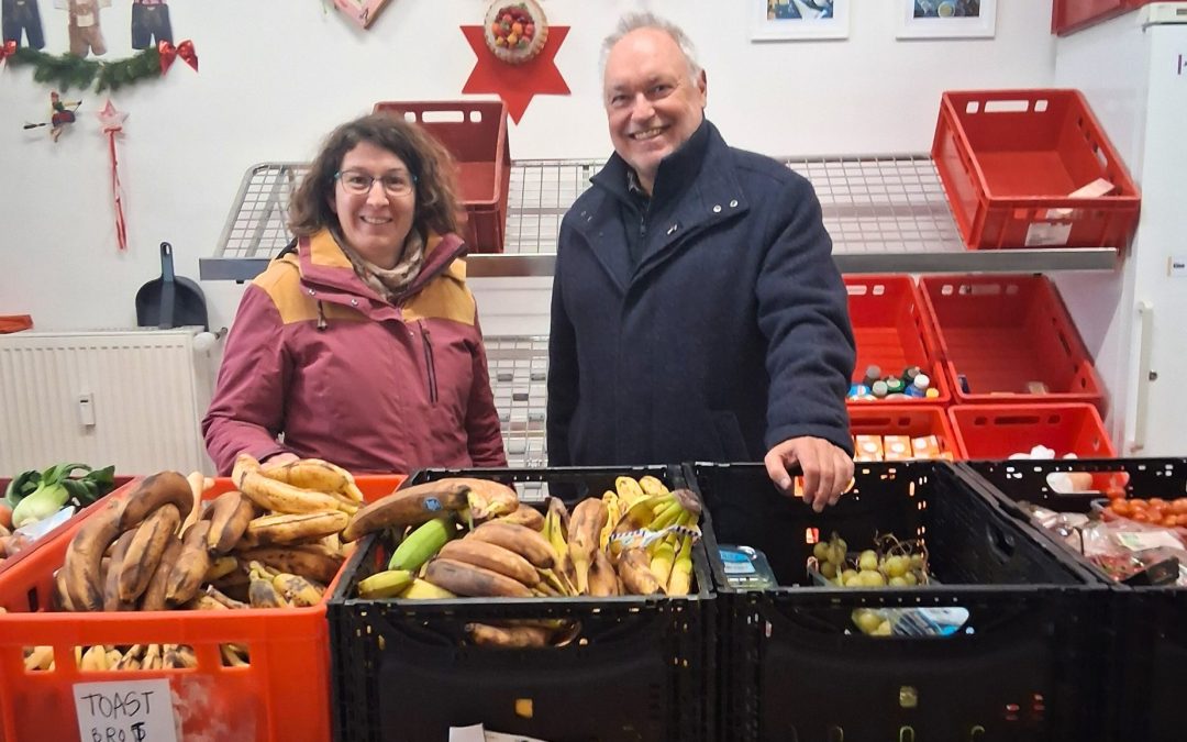 Neuapostolische Kirche spendet 1.000 Euro für die Tafel Rosenheim