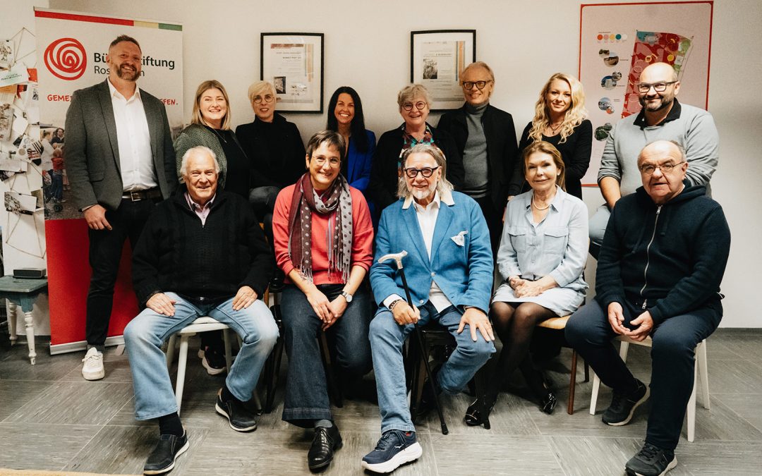 Verlässliches Engagement vor Ort: Bürgerstiftung Rosenheim mit Gütesiegel ausgezeichnet