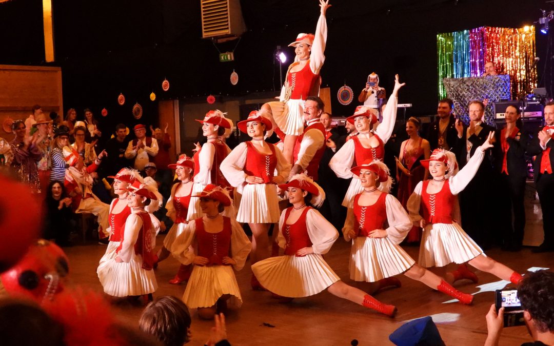 Fasching in Rosenheim: Ball der Wendelstein Werktstätten