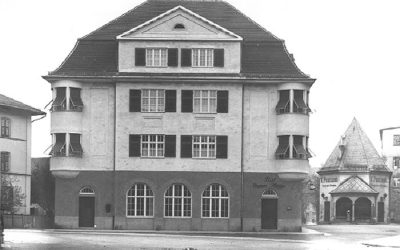 Stadtpost, Rosenheim, 1911