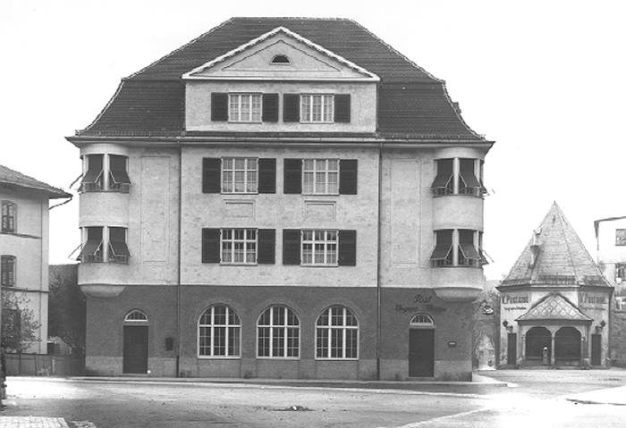 Stadtpost, Rosenheim, 1911